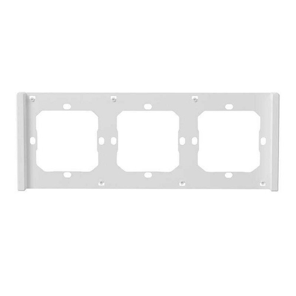 SONOFF Switch Frame 3-Gang for M5-80, White